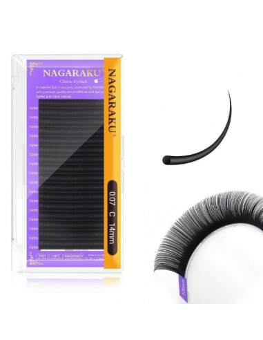 Extension de cils à cils de vision