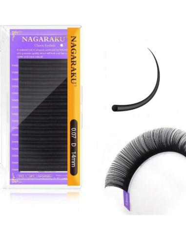 Extension de cils à cils de vision