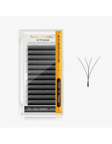 Extension de cils en vision - éventail