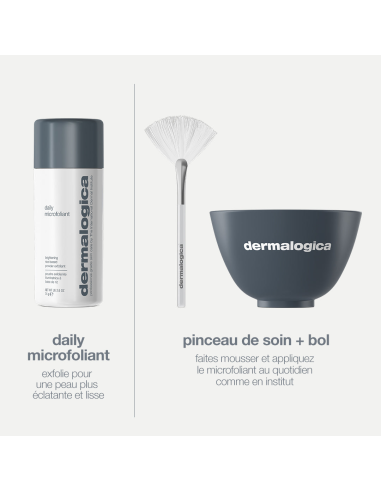 Coffret Smooth + brighten