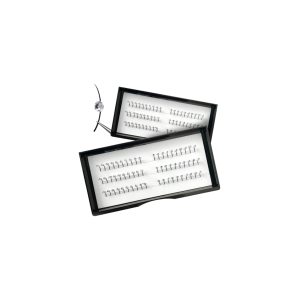 Extension de cils avec strass