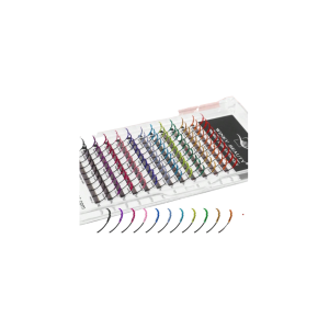 Feux cils multicolores