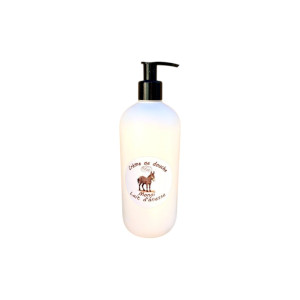 Crème de douche au lait...