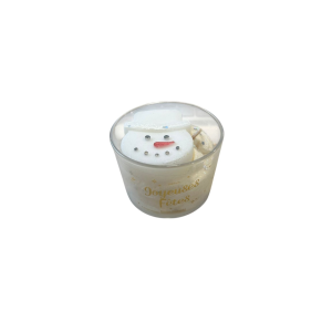 Bougie sans bijou verrine -...