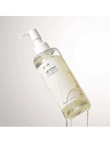 Huile nettoyante contrôle des pores...