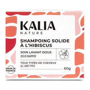 Shampooing solide à l'hibiscus