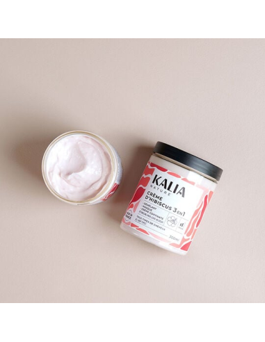 Crème d'Hibiscus 3 en 1