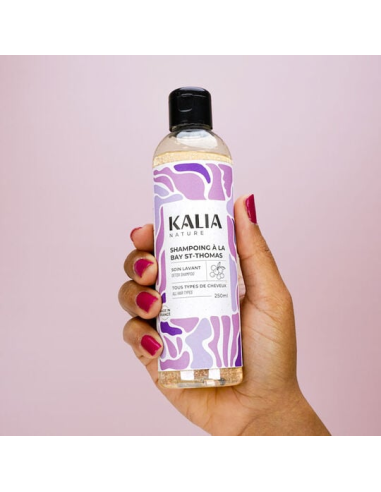 Shampoing à la Bay Saint-Thomas