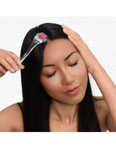 Dermaroller pour cuir chevelu