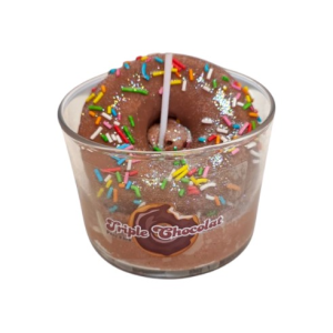 Bougie gourmande donut -...