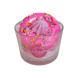 Bougie gourmande donut -...