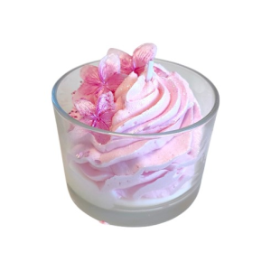 Bougie verrine - sans bijou...