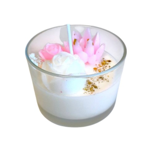 Bougie verrine - sans bijou...