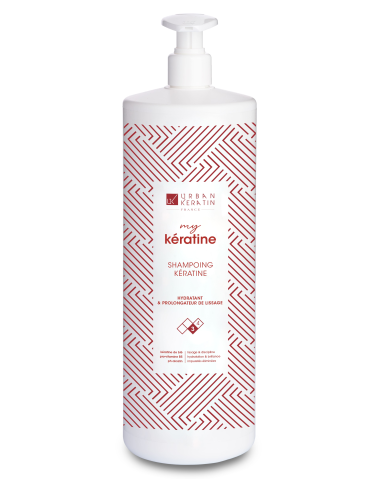 Shampoing soin à la kératine