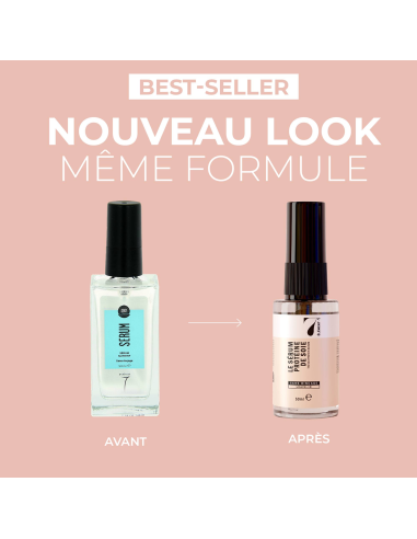 Sérum protéine de soie sans rinçage