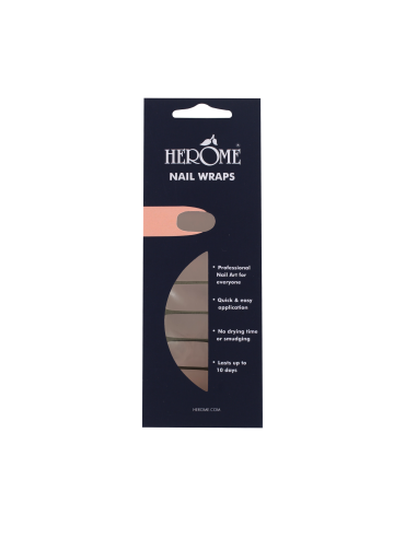 Nail wraps