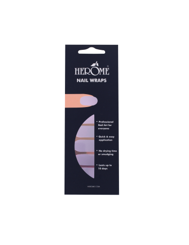 Nail wraps