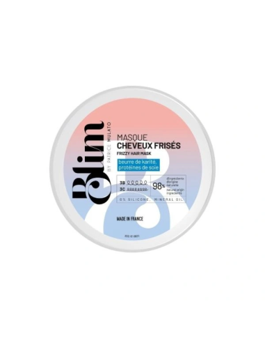 MASQUE cheveux frisés