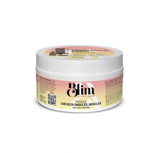 Masque cheveux ondulés...