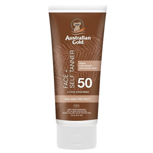 SPF 50 Face With Self Tanner