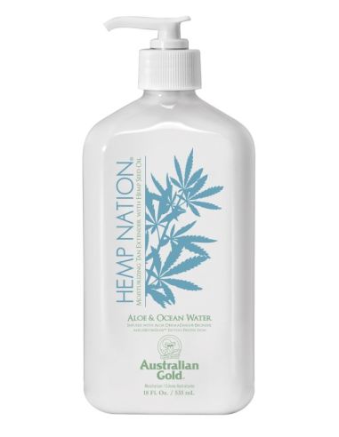 Hemp Nation Aloe & Ocean Water