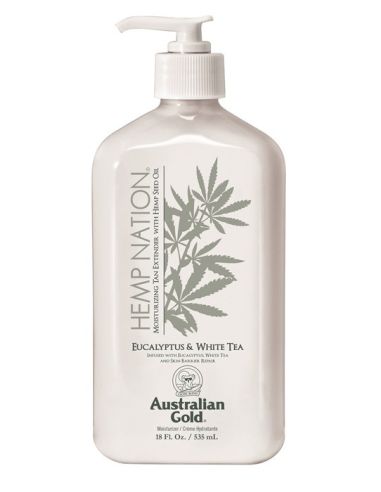 Hemp Nation Eucalyptus & White Tea Body