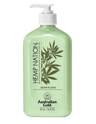 Hemp Nation Agave And Lime
