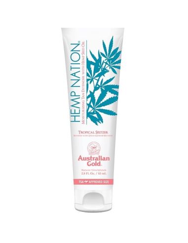 Hemp Nation Tropical Seltzer