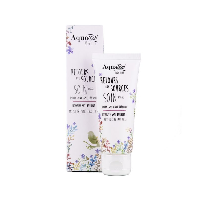 RETOUR AUX SOURCES Soin Visage Hydratant Anti-Burnout