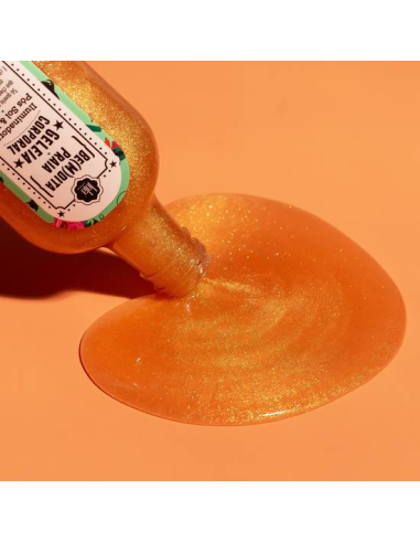 Gelée corporelle après-soleil hydratante