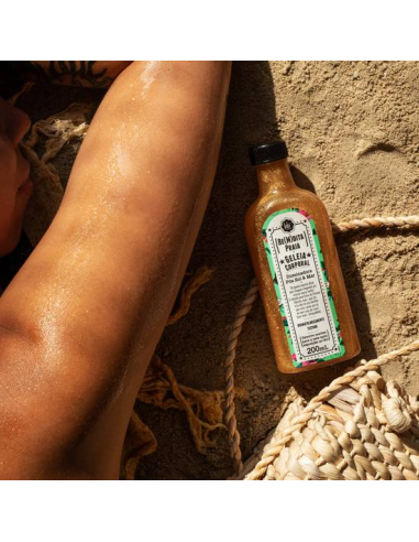 Gelée corporelle après-soleil hydratante