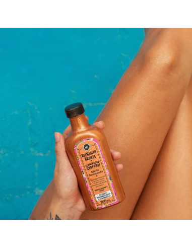 Gel corps doré hydratant