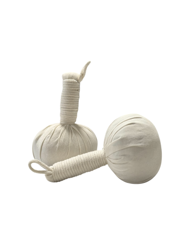 Pochon / tampon de massage aux herbes...