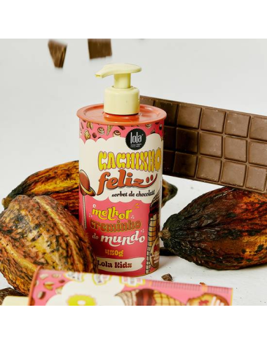 Crème coiffante Cachinho Feliz...