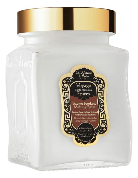 Baume Ayurvédique - Ambre, Vanille, Patchouli Baume Ayurvédique - Ambre, Vanille, Patchouli