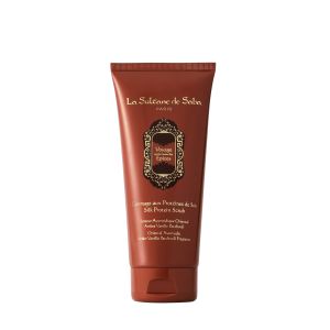 Gommage aux protéines de soie Ayurvédique - Ambre, Vanille, Patchouli