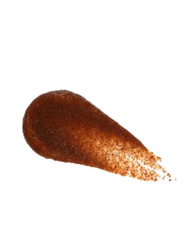 Gommage aux noyaux d'abricots Ayurvédique - Ambre, Vanille, Patchouli