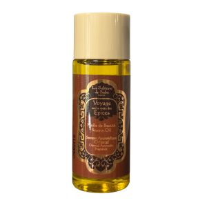 Huile corporelle Ayurvédique - Ambre, Vanille, Patchouli