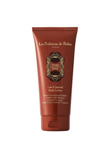 Lait Corporel Ayurvédique - Ambre, Vanille, Patchouli