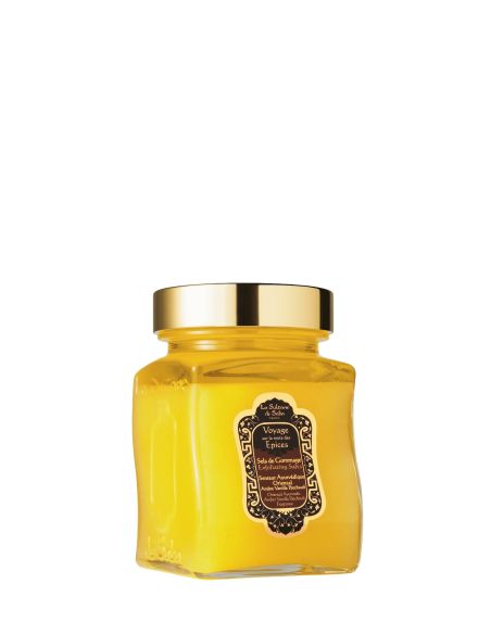 Sel de Gommage Ayurvédique - Ambre, Vanille, Patchouli Sel de Gommage Ayurvédique - Ambre, Vanille, Patchouli