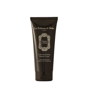 Crème de douche Ambre, Musc, Santal