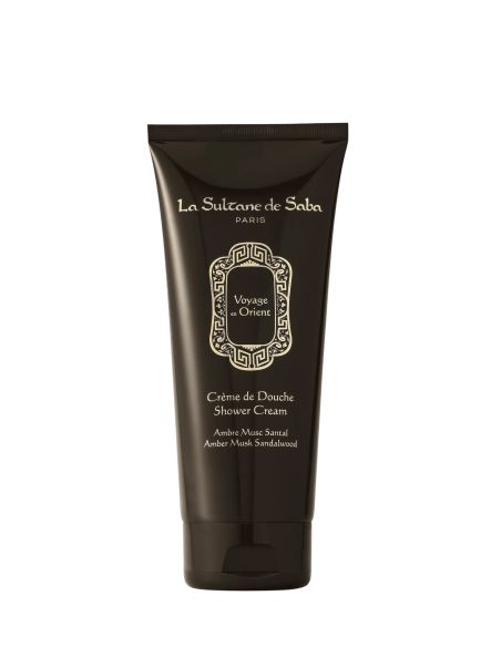 Crème de douche Ambre, Musc, Santal Crème de douche Ambre, Musc, Santal