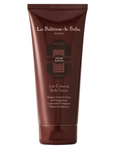 Lait corporel Fleur de frangipanier