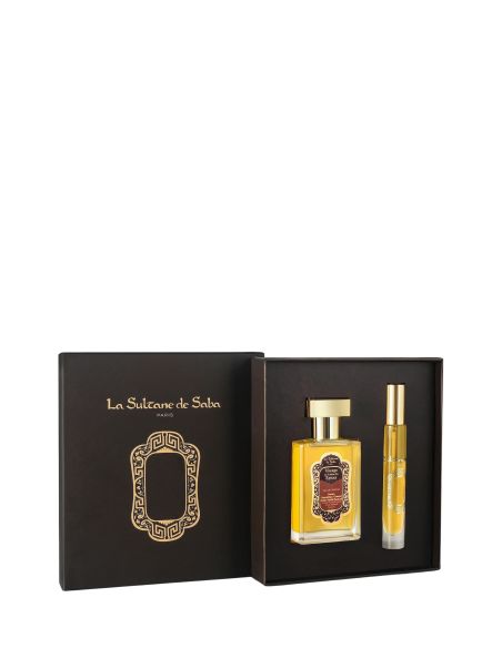 Coffret Eau de Parfum Ayurvédique - Ambre, Vanille, Patchouli Coffret Eau de Parfum Ayurvédique - Ambre, Vanille, Patchouli