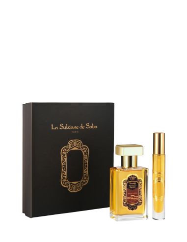 Coffret Eau de Parfum Ayurvédique - Ambre, Vanille, Patchouli Coffret Eau de Parfum Ayurvédique - Ambre, Vanille, Patchouli