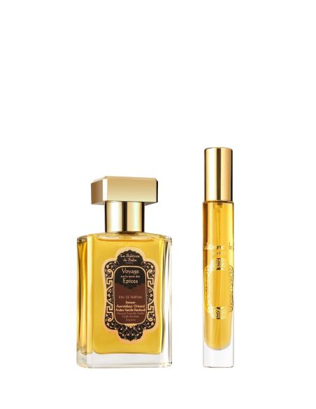 Coffret Eau de Parfum Ayurvédique - Ambre, Vanille, Patchouli Coffret Eau de Parfum Ayurvédique - Ambre, Vanille, Patchouli