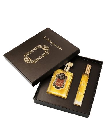 Coffret Eau de Parfum Ayurvédique - Ambre, Vanille, Patchouli Coffret Eau de Parfum Ayurvédique - Ambre, Vanille, Patchouli