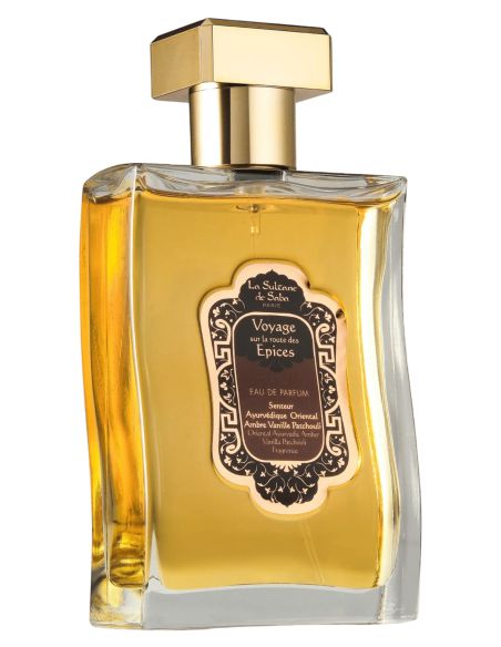 Eau de parfum Ayurvédique - Ambre, Vanille, Patchouli Eau de parfum Ayurvédique - Ambre, Vanille, Patchouli