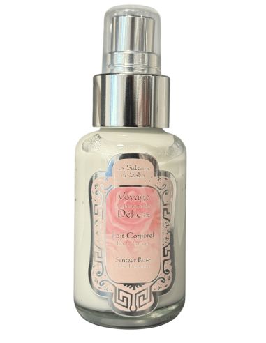 Lait corporel Rose