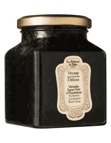 Savon Noir à l'Eucalyptus
